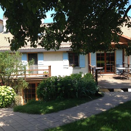 Le Pre Bed & Breakfast Juriens Dış mekan fotoğraf