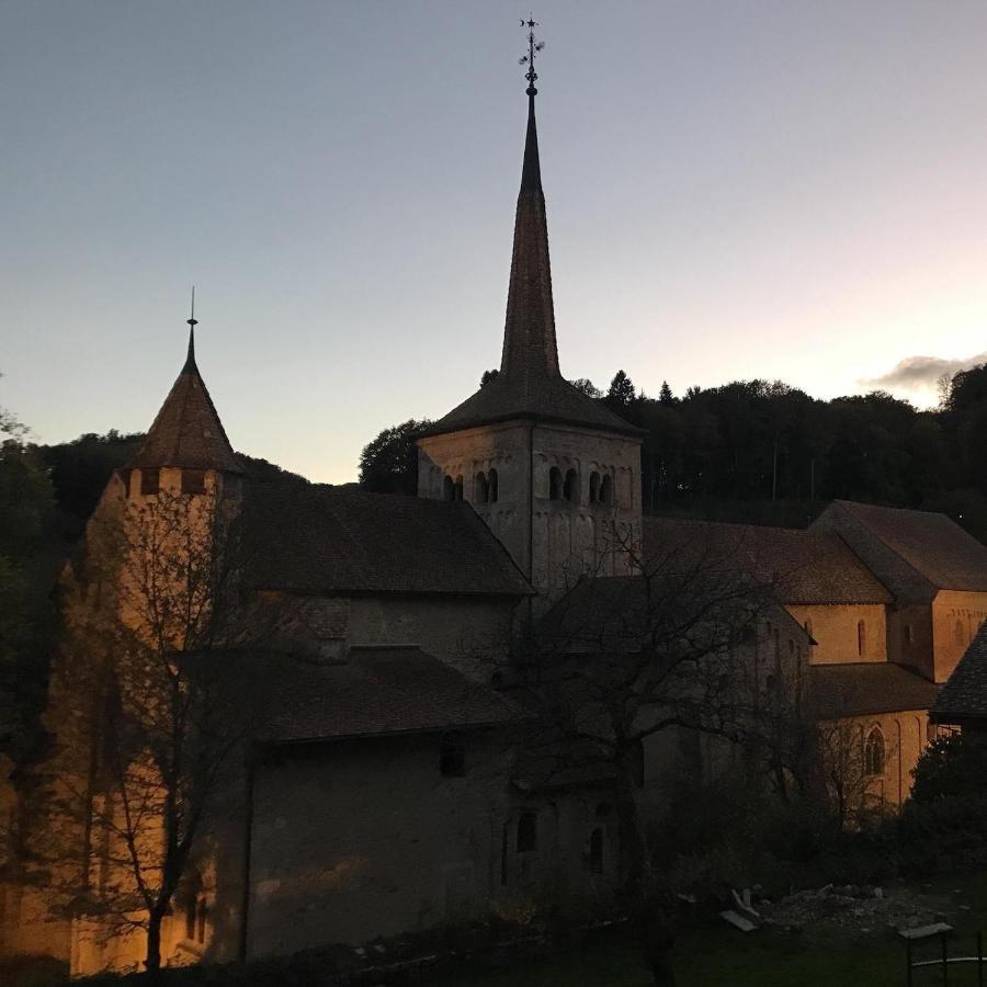 Le Pre Bed & Breakfast Juriens Dış mekan fotoğraf