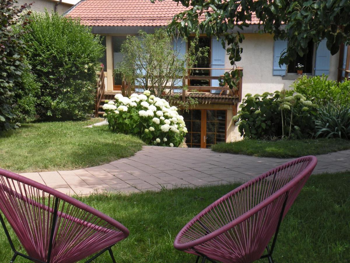 Le Pre Bed & Breakfast Juriens Dış mekan fotoğraf