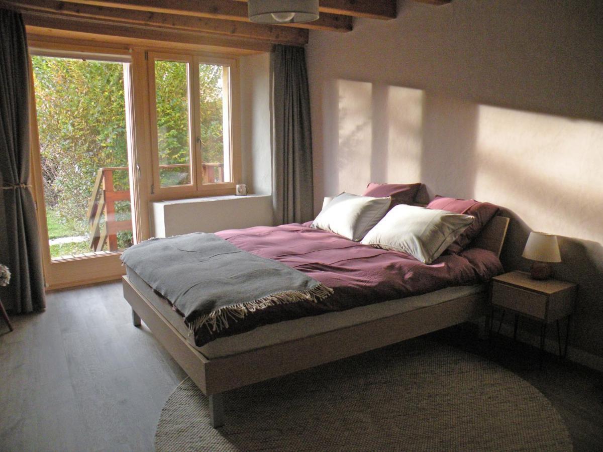 Le Pre Bed & Breakfast Juriens Dış mekan fotoğraf